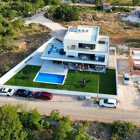 Family Friendly House With A Swimming Pool Seline, Paklenica - 23560 Prázdninový dům Starigrad Paklenica
